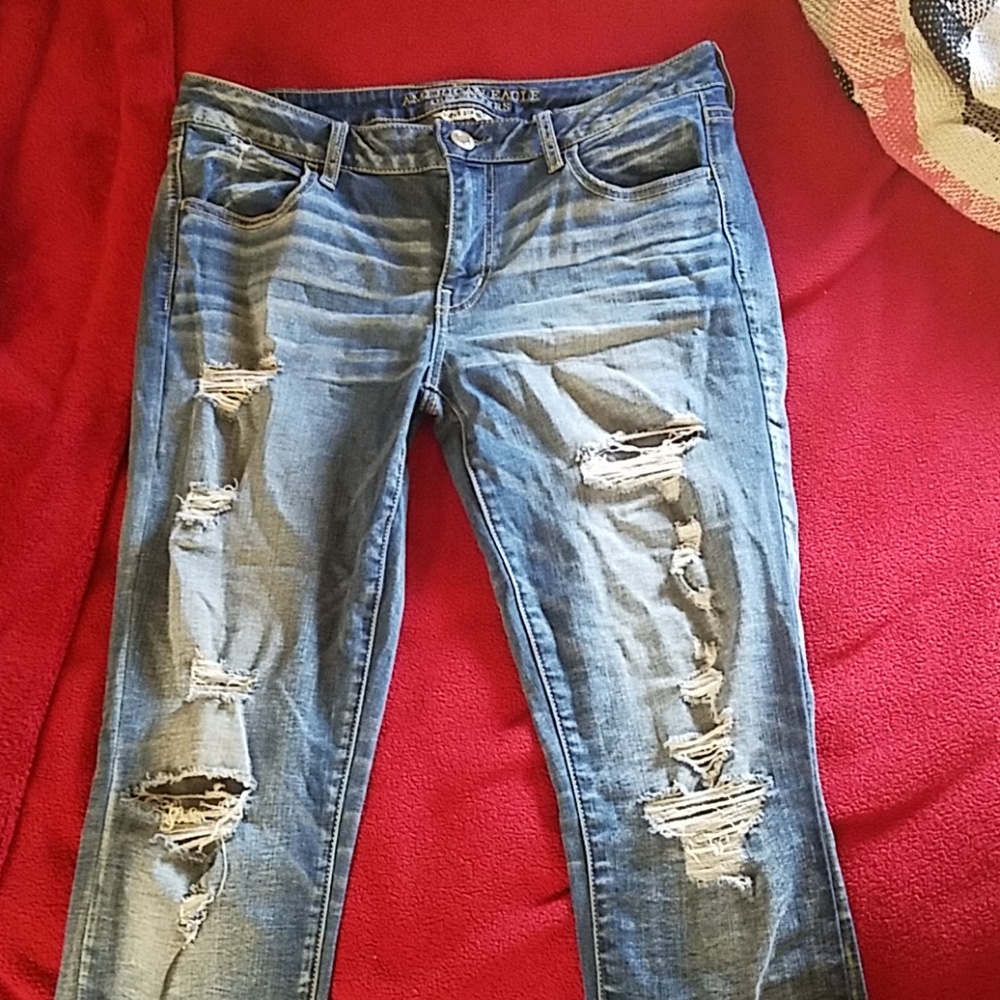 Ripped jeans
